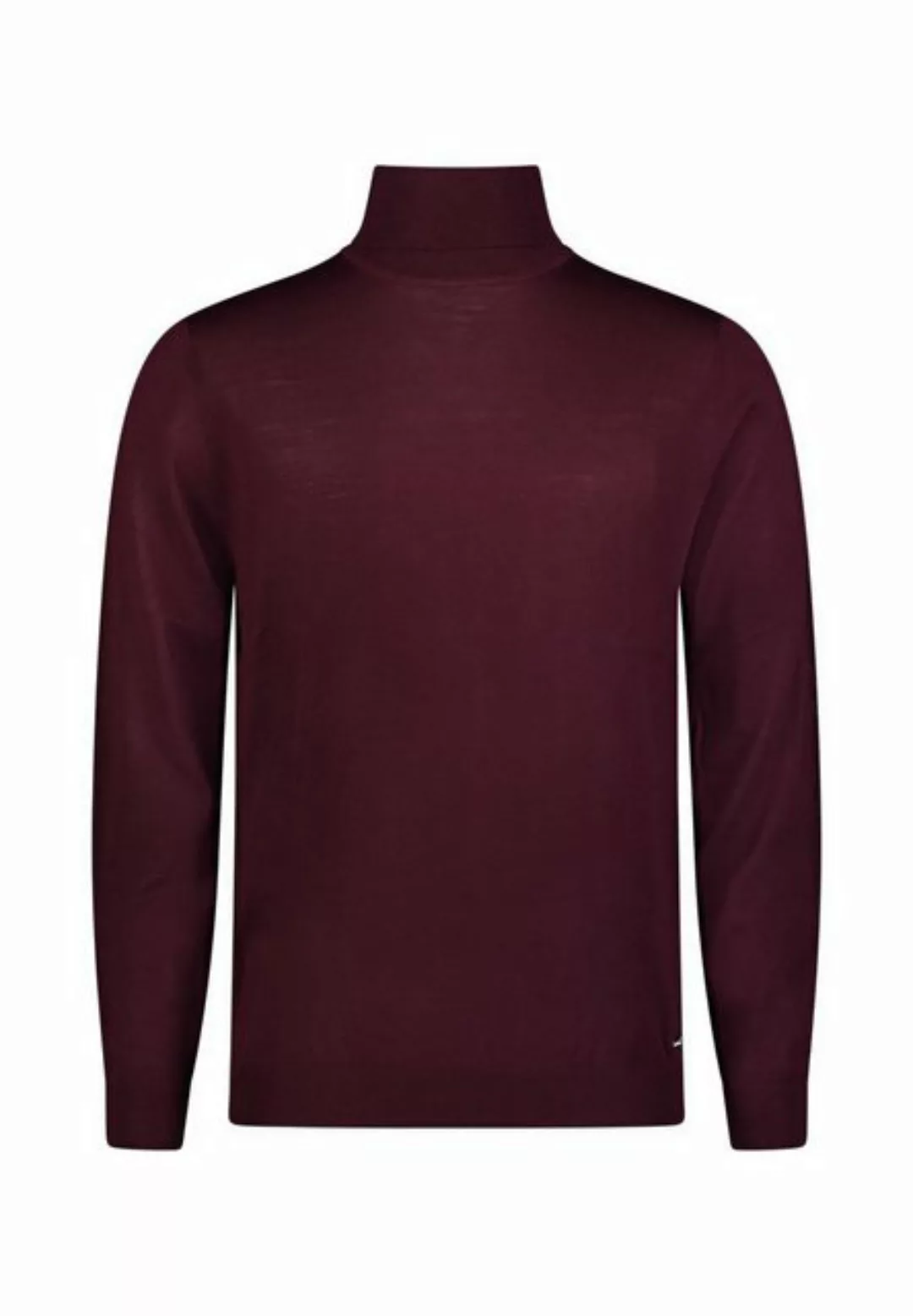 Roy Robson Rollkragenpullover HERREN-ROLLI, DARK RED günstig online kaufen