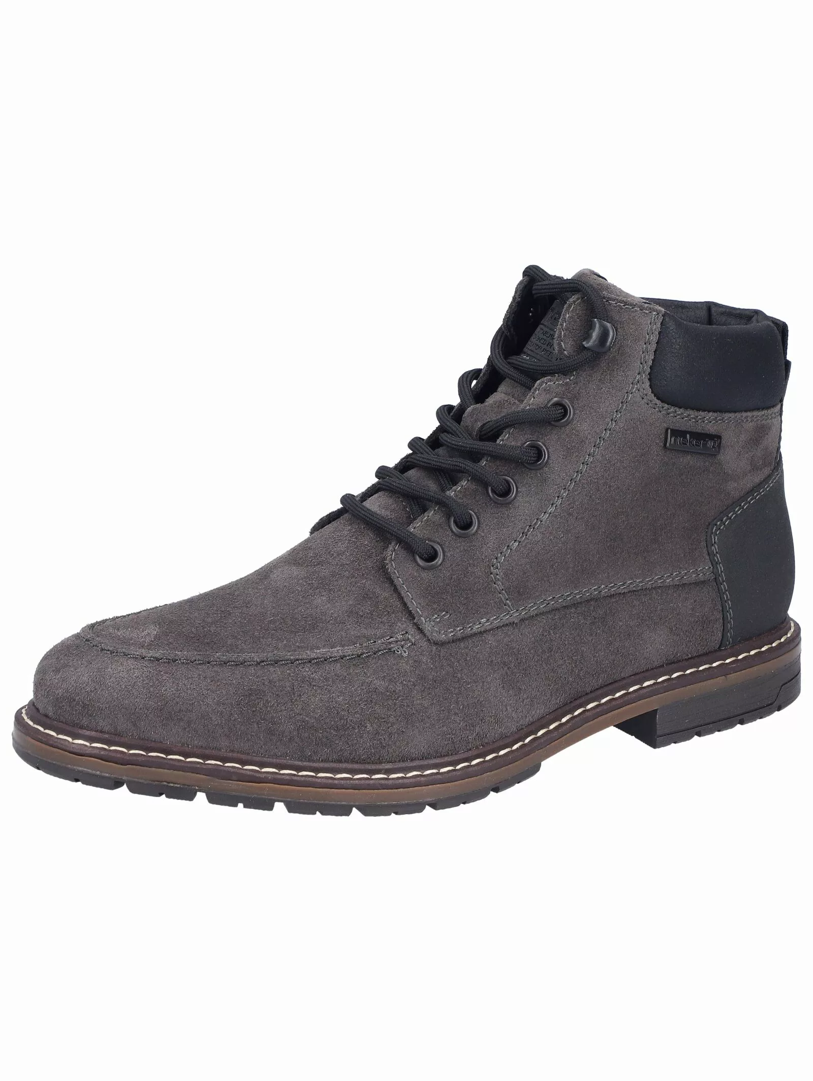 Rieker Schnürstiefelette "Rieker Stiefelette Leder" günstig online kaufen