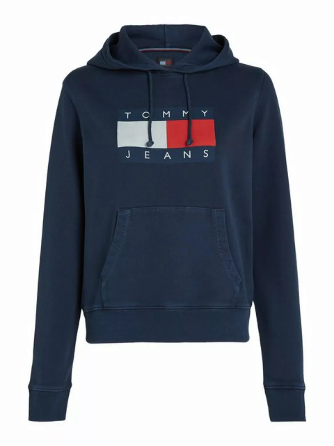 Tommy Jeans Curve Kapuzensweatshirt TJW REG TOMMY FLAG HOODIE EXT Große Grö günstig online kaufen