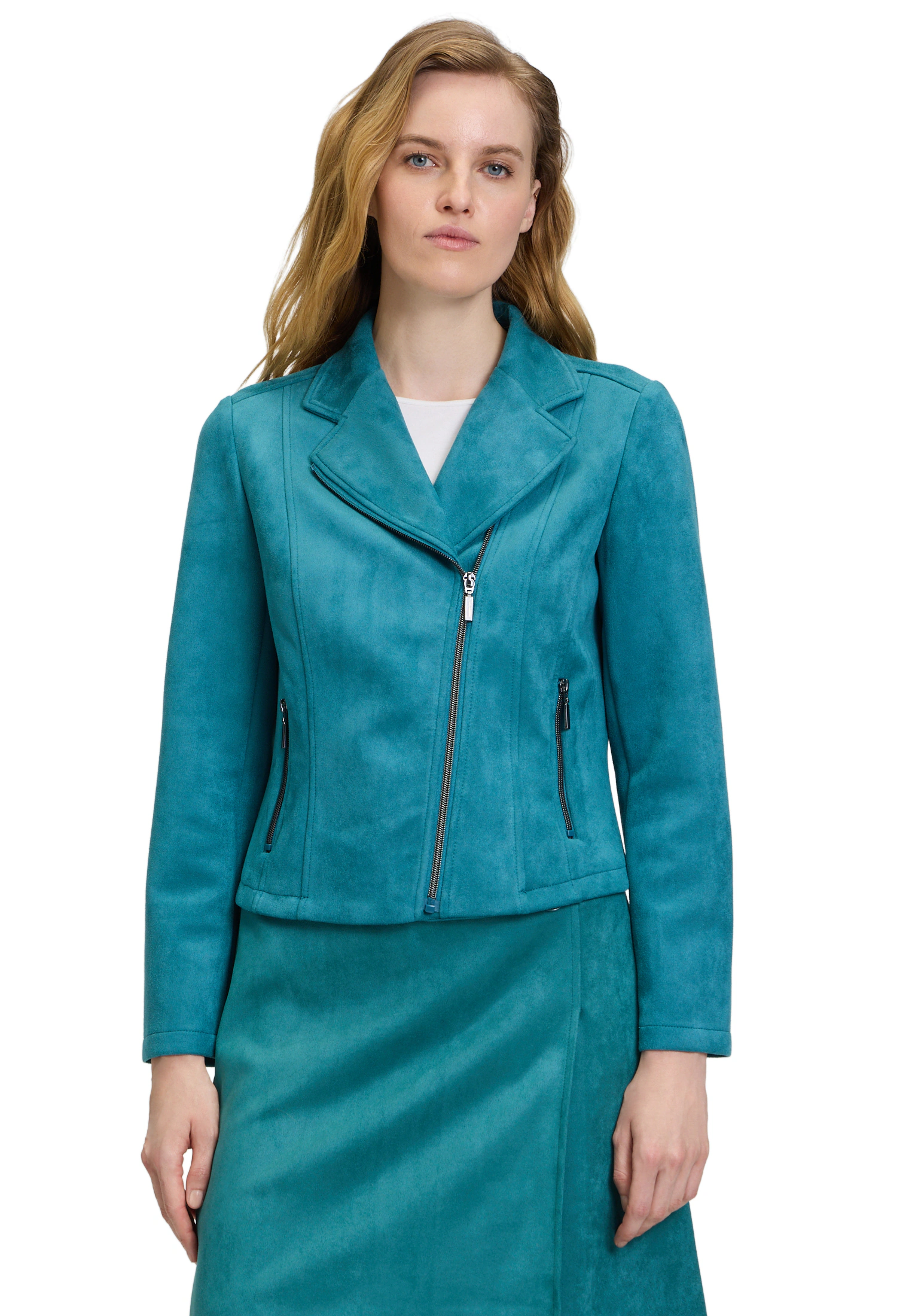 Betty Barclay Jackenblazer "Betty Barclay Bikerjacke mit Reißverschluss", F günstig online kaufen