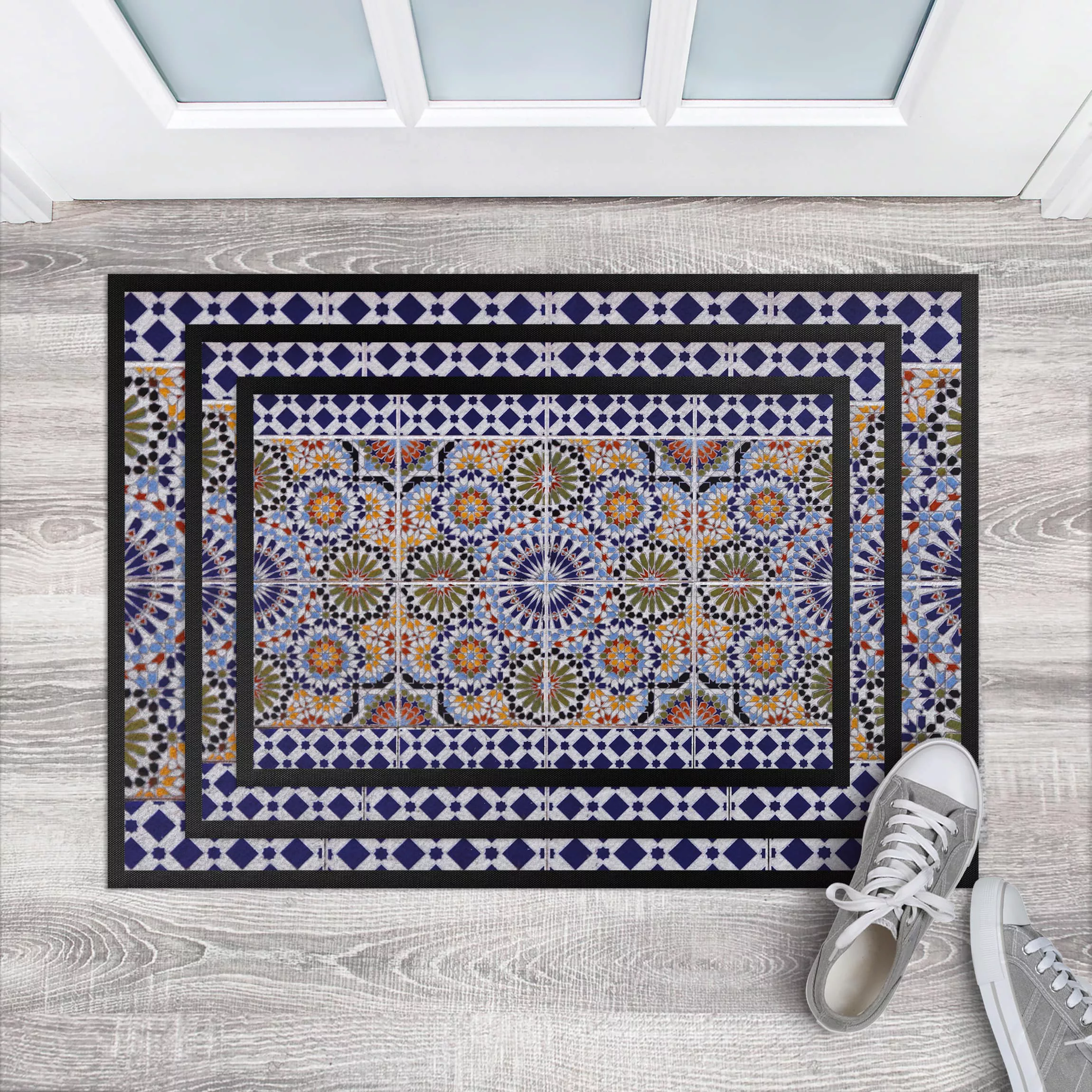 Fußmatte Muster & Textur Marrakesch günstig online kaufen