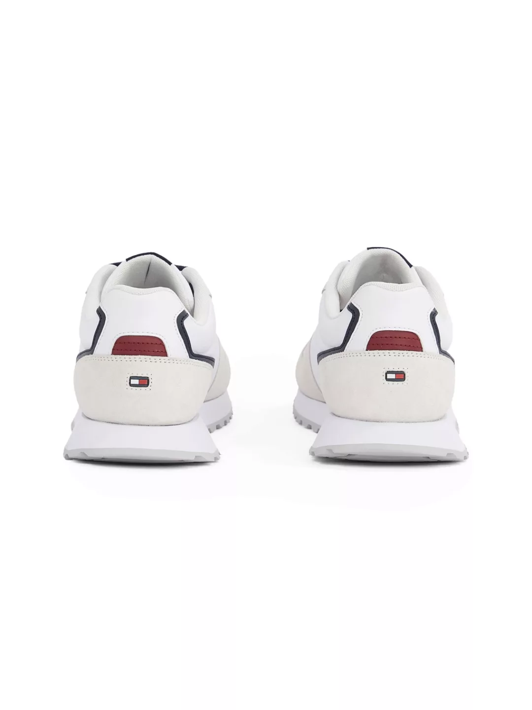 Tommy Hilfiger Sneaker "NEW RUNNER EVA MIX FLAG", Freizeitschuh, Halbschuh, günstig online kaufen