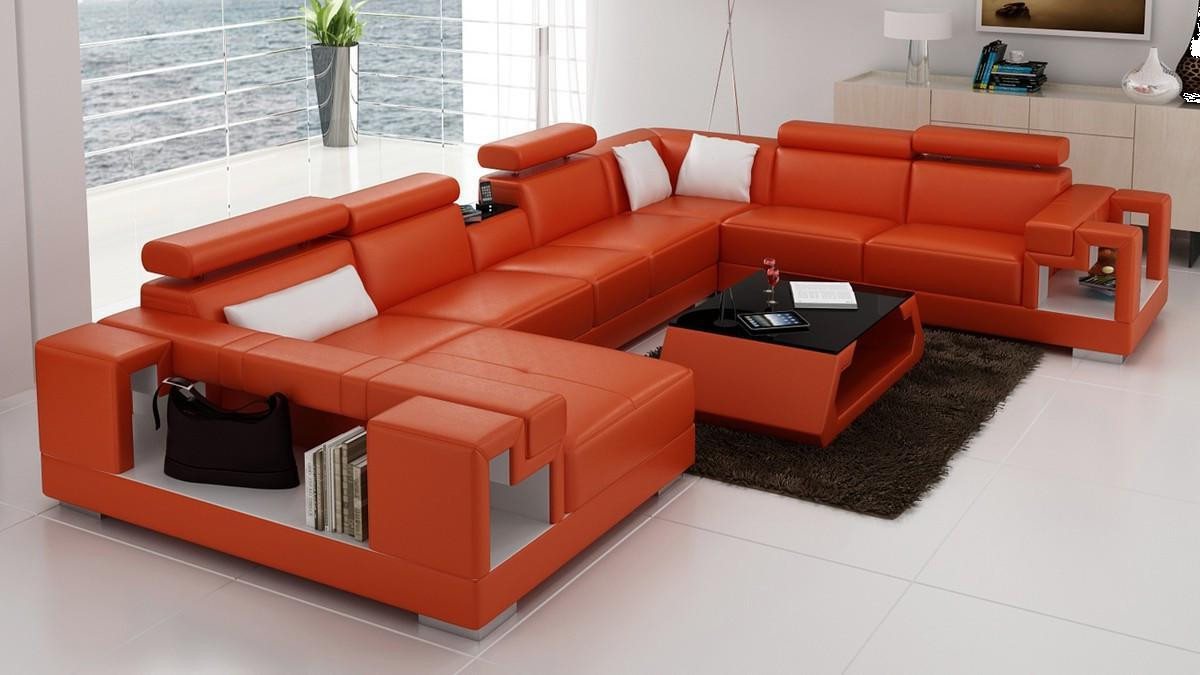 Xlmoebel Ecksofa Neues Ecksofa in U-Form Wohnlandschaft Couch Polstermöbel günstig online kaufen