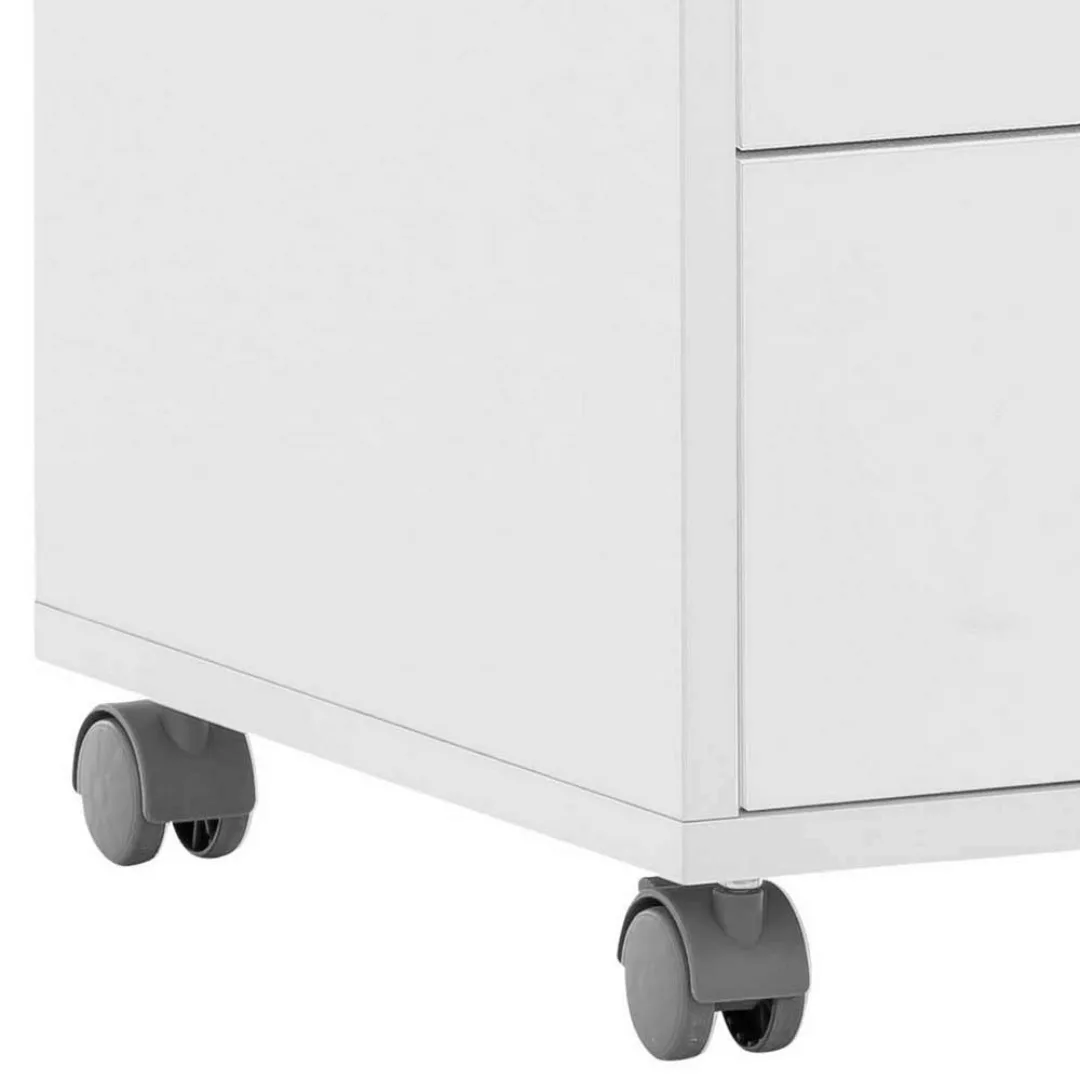 Büro Rollcontainer mit drei Schubladen Made in Germany günstig online kaufen