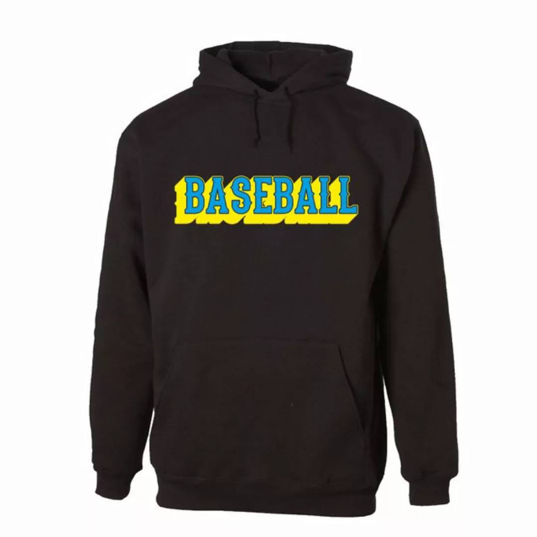 G-graphics Hoodie Baseball Unisex mit trendigem Frontprint mit Spruch günstig online kaufen