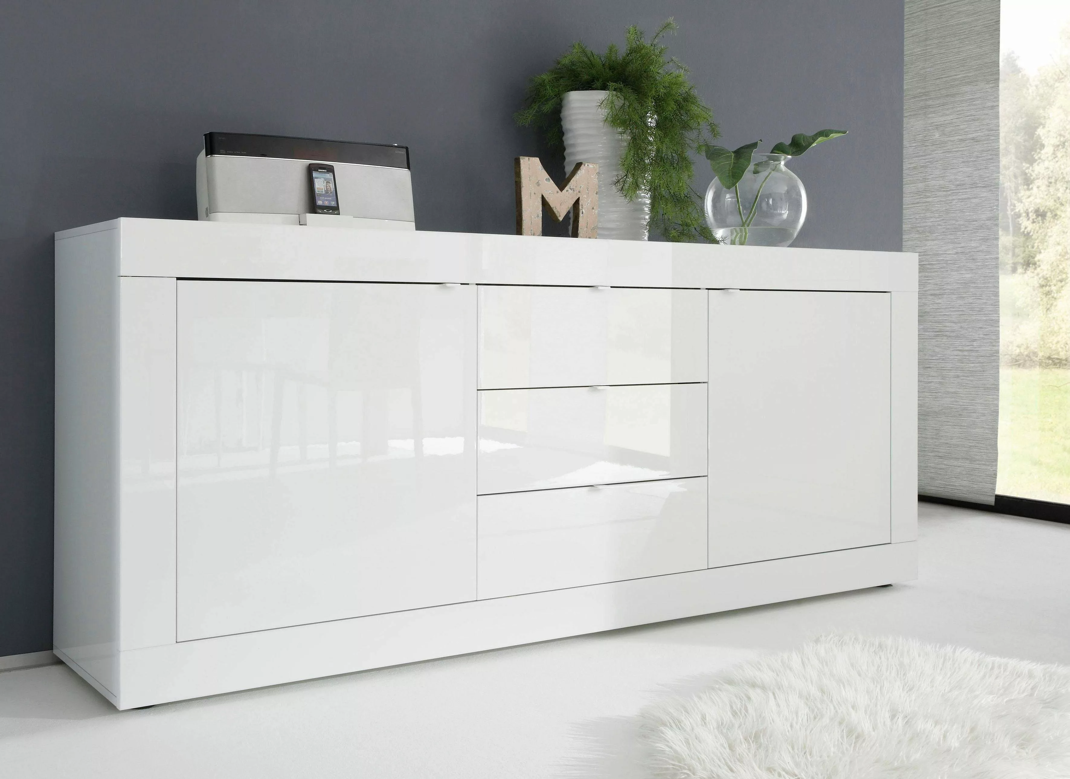 INOSIGN Sideboard "Basic", 210 cm günstig online kaufen