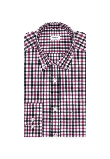 seidensticker Flanellhemd "Regular", Regular Langarm Button-Down-Kragen Kar günstig online kaufen