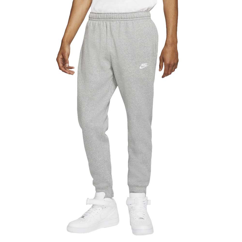 Nike Sportswear Club Jogger 2XL Dark Grey Heather / Matte Silver / White günstig online kaufen