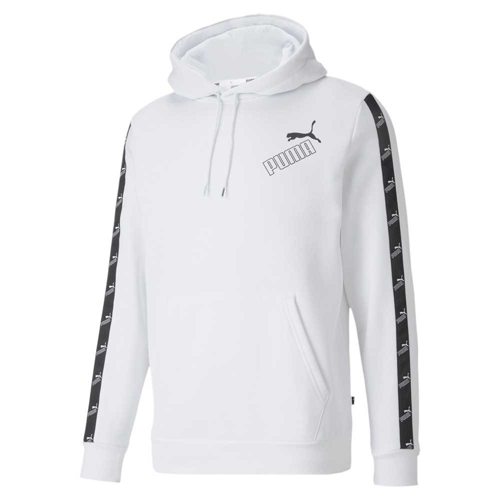 Puma Amplified Kapuzenpullover L Puma White günstig online kaufen