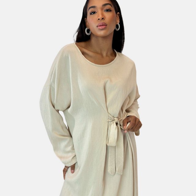 Elara Jeggings Elara Damen Abaya (1-tlg) günstig online kaufen