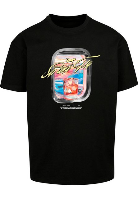 Upscale by Mister Tee T-Shirt Upscale by Mister Tee Sip&Fly Heavy Oversize günstig online kaufen
