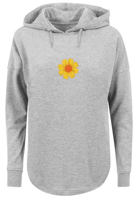 emoji couture Hoodie Golden diamonds flower orange center Premium Qualität günstig online kaufen