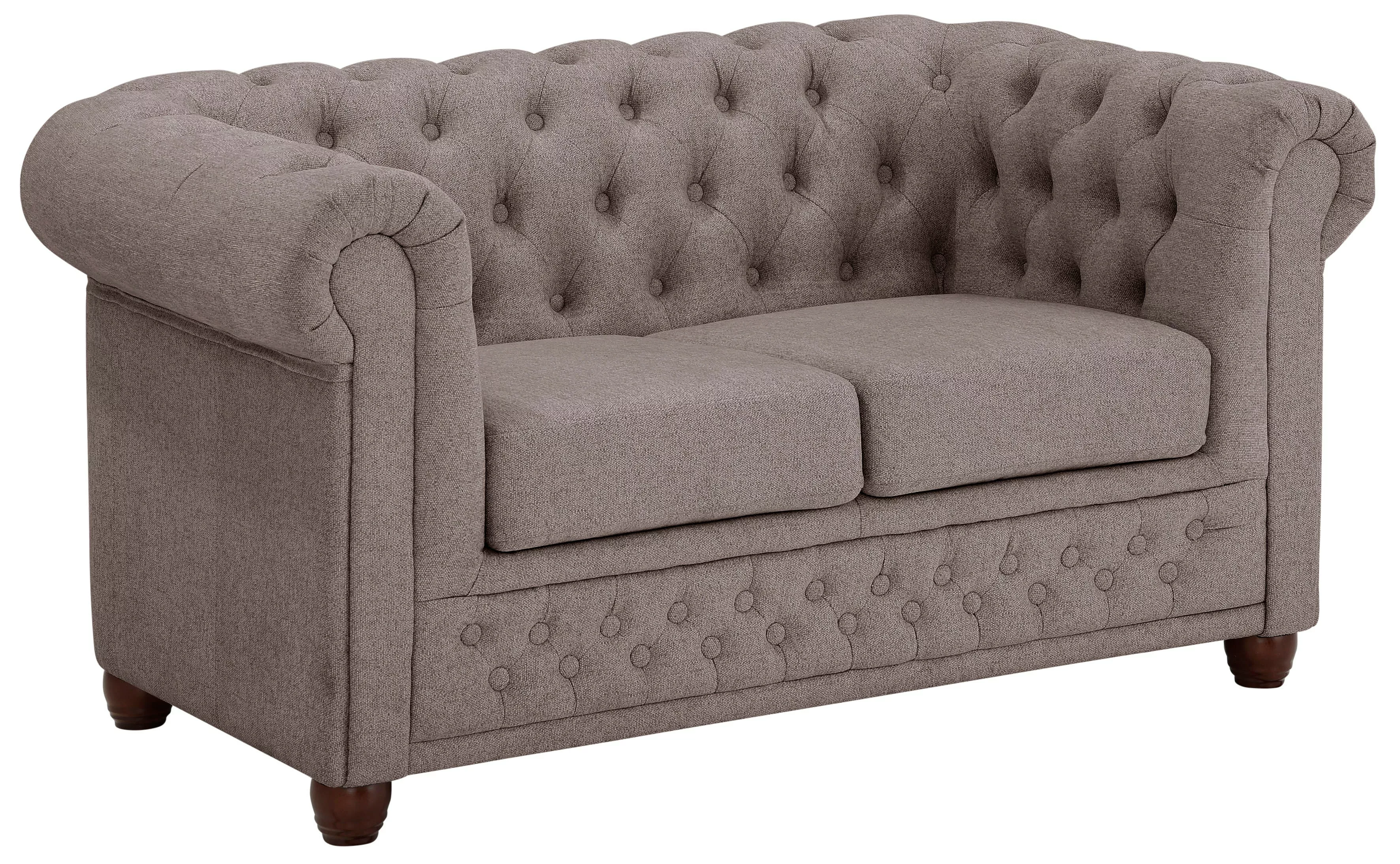 Home affaire Chesterfield-Sofa "New Castle", mit hochwertiger Knopfheftung günstig online kaufen