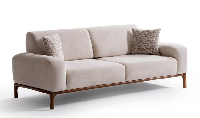 JVmoebel Sofa Zeitlos Sofa 4-Sitzer Anziehend Viersitzer Sofa Wohnzimmer Co günstig online kaufen