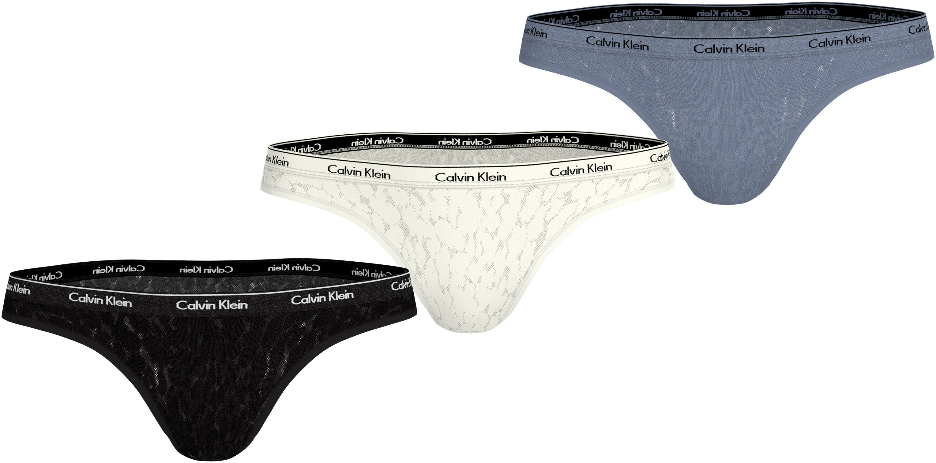 Calvin Klein Underwear Brasilslip "3 PACK BRAZILIAN (LOW-RISE)", (Packung, günstig online kaufen