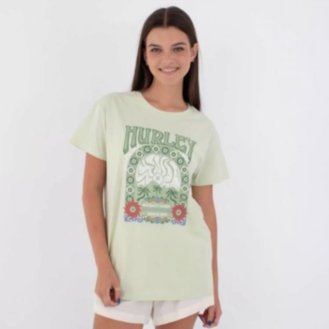 Hurley  T-Shirts & Poloshirts ORGANIC MIKONOS TEE günstig online kaufen