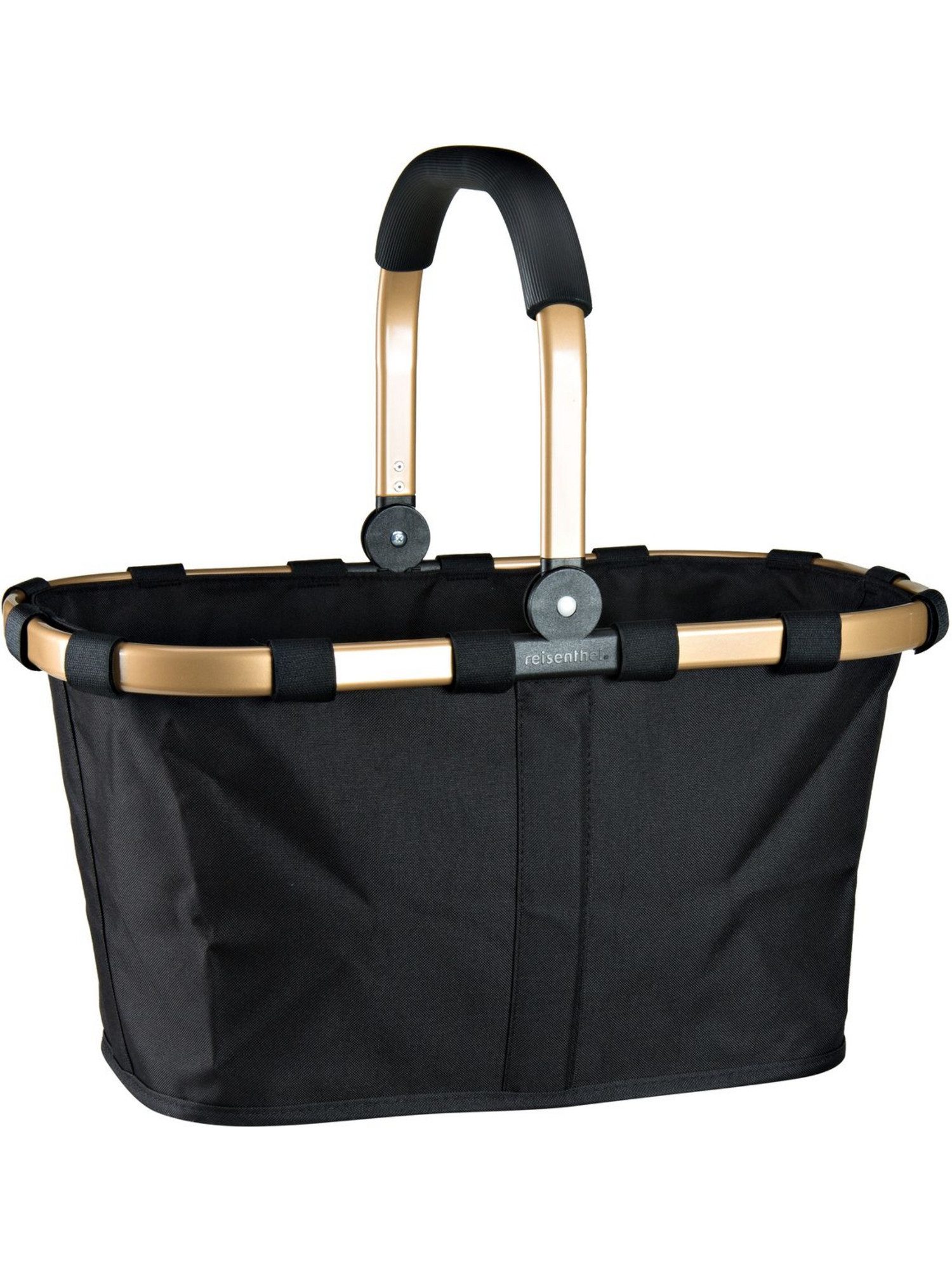 REISENTHEL® Einkaufskorb carrybag frame gold/black günstig online kaufen
