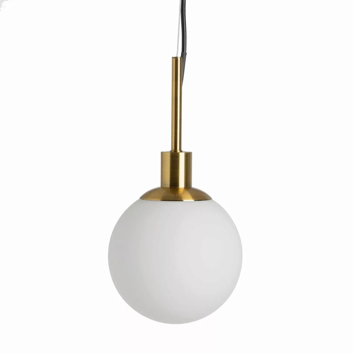 Deckenlampe 15 X 15 X 128 Cm Kristall Gold günstig online kaufen