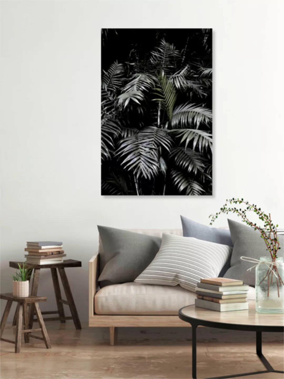 Poster / Leinwandbild - Tropical Garden 3/5 günstig online kaufen