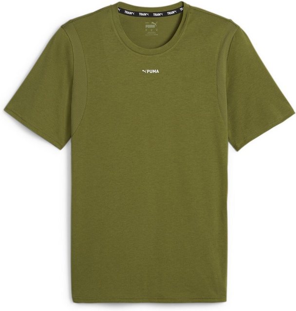 PUMA Kurzarmshirt PUMA FIT Triblend Ultrabre OLIVE GREEN günstig online kaufen