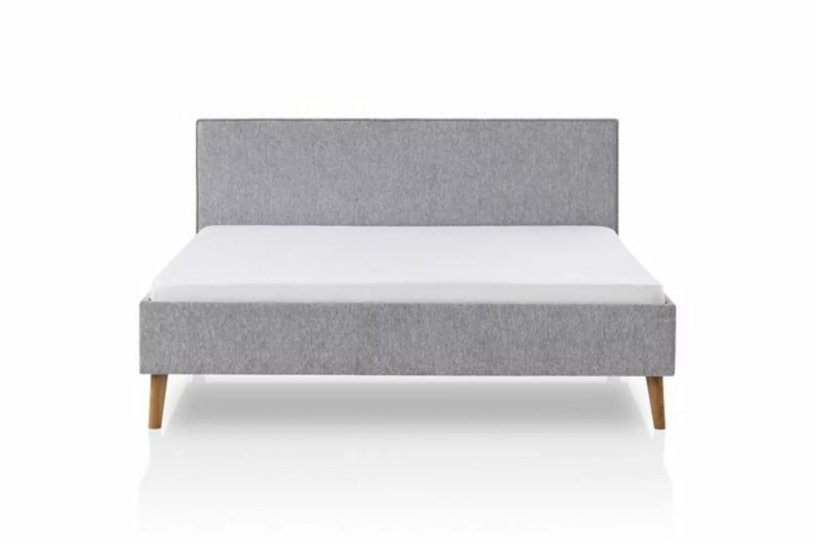 Faizee Möbel Bett Twister 140x200/180x200 Polsterschlafzimmerbett Eichenhol günstig online kaufen