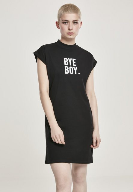 MisterTee Shirtkleid "MisterTee Damen Ladies Bye Boy Extended Shoulder Dres günstig online kaufen