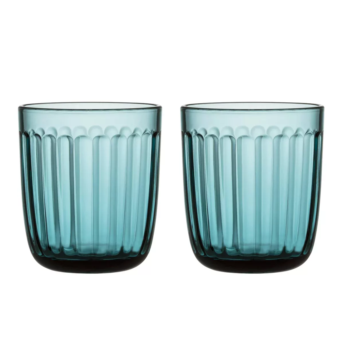 Raami Wasserglas 2er-Pack meeresblau günstig online kaufen