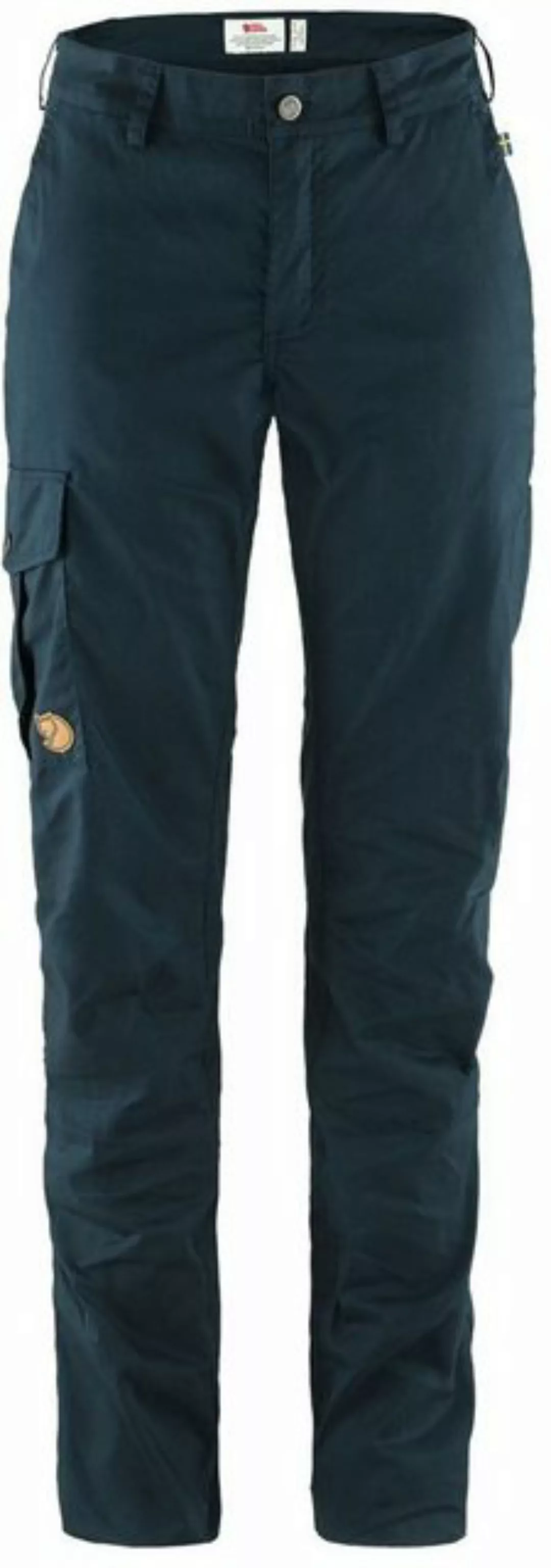 Fjällräven Trekkinghose Karla Lite Curved Trousers W DARK NAVY günstig online kaufen