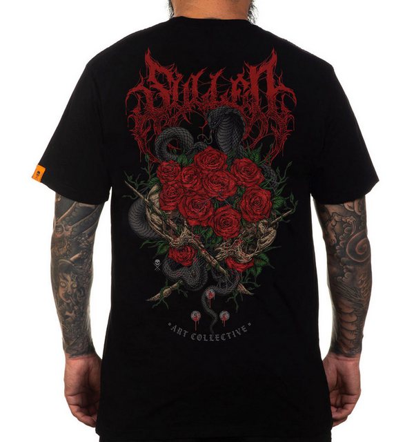 Sullen Clothing T-Shirt Poisoned Petals günstig online kaufen