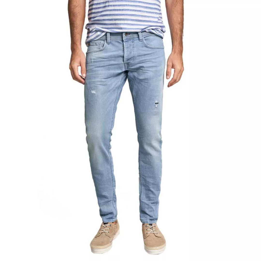 Salsa Jeans Clash Skinny Premium Wash Effect 32 Blue günstig online kaufen