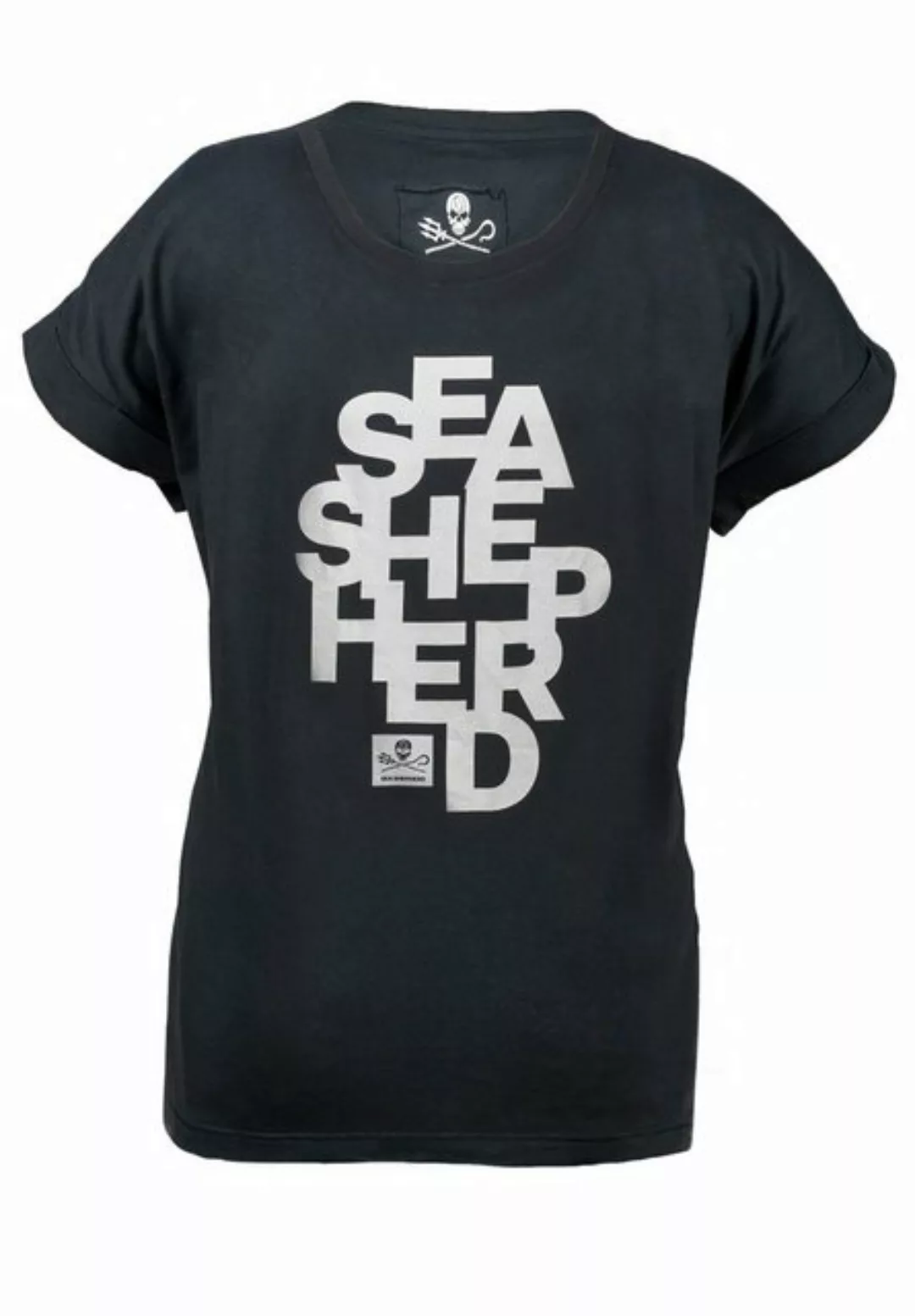 Sea Shepherd T-Shirt Sea Shepherd T-Shirt aus hochwertigem Material günstig online kaufen