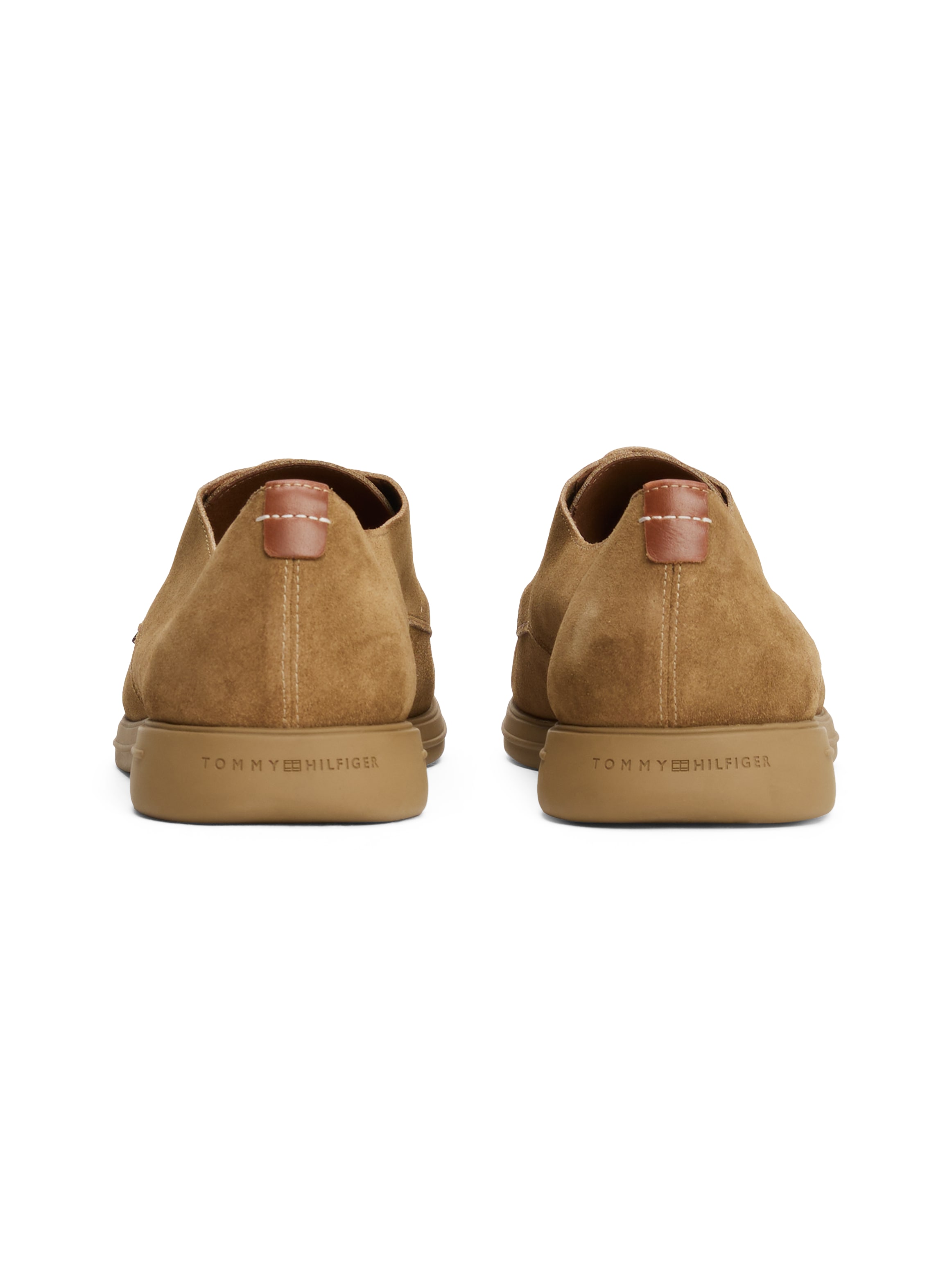 Tommy Hilfiger Schnürschuh "TOMMY HILFIGER SUEDE MOC T DERBY", Schnürschuh, günstig online kaufen
