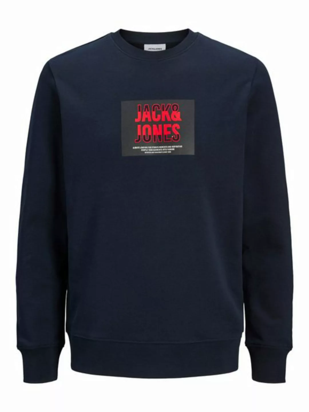 Jack & Jones Sweatshirt JJHUDSON SWEAT CREW NECK günstig online kaufen