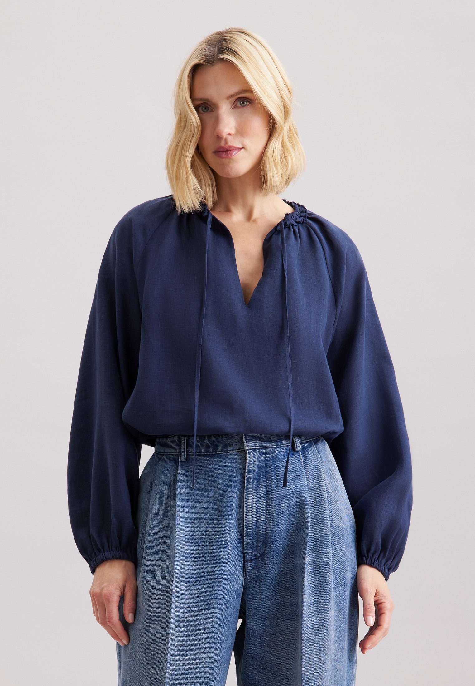 seidensticker Klassische Bluse Schwarze Rose Tunika günstig online kaufen