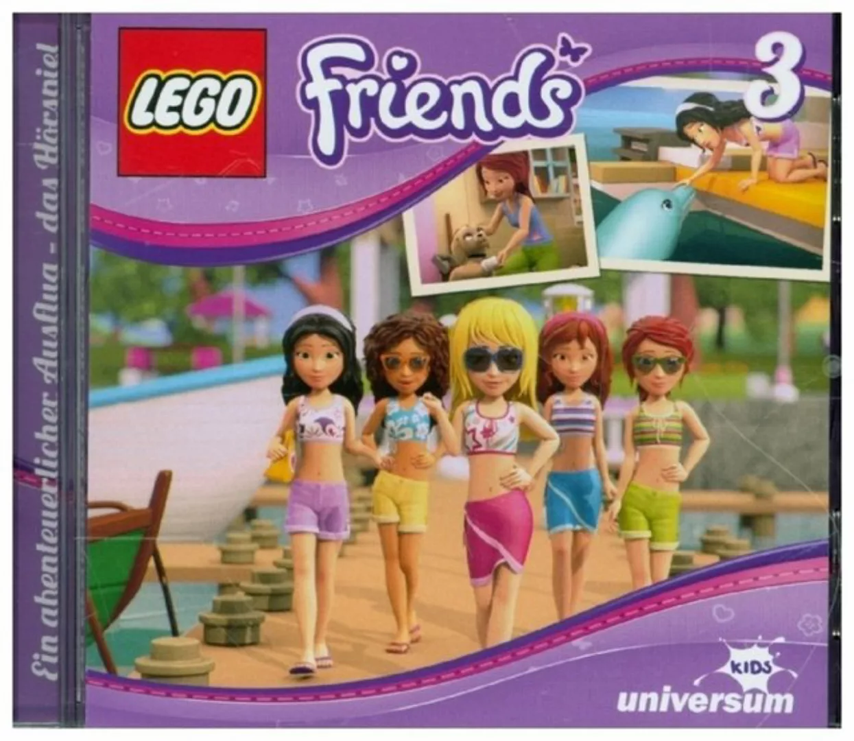 Leonine Hörspiel LEGO Friends. Tl.3, 1 Audio-CD günstig online kaufen