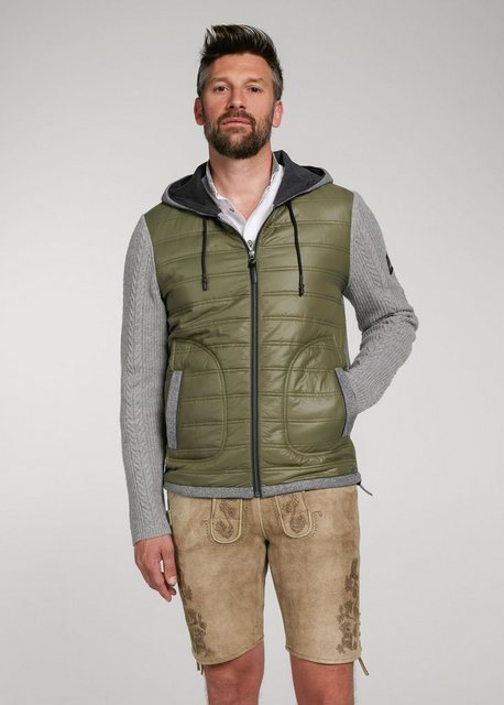 Spieth & Wensky Outdoorjacke Trachtenjacke Warburg mit Strickmuster günstig online kaufen