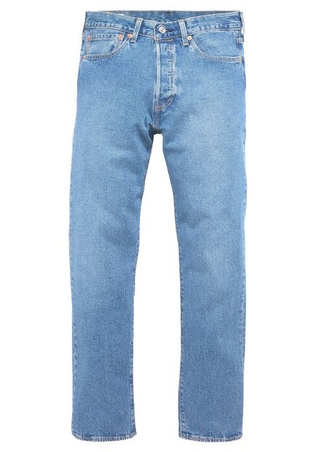 Levi's® Straight-Jeans 501 LEVI'S ORIGINAL mit Markenlabel günstig online kaufen