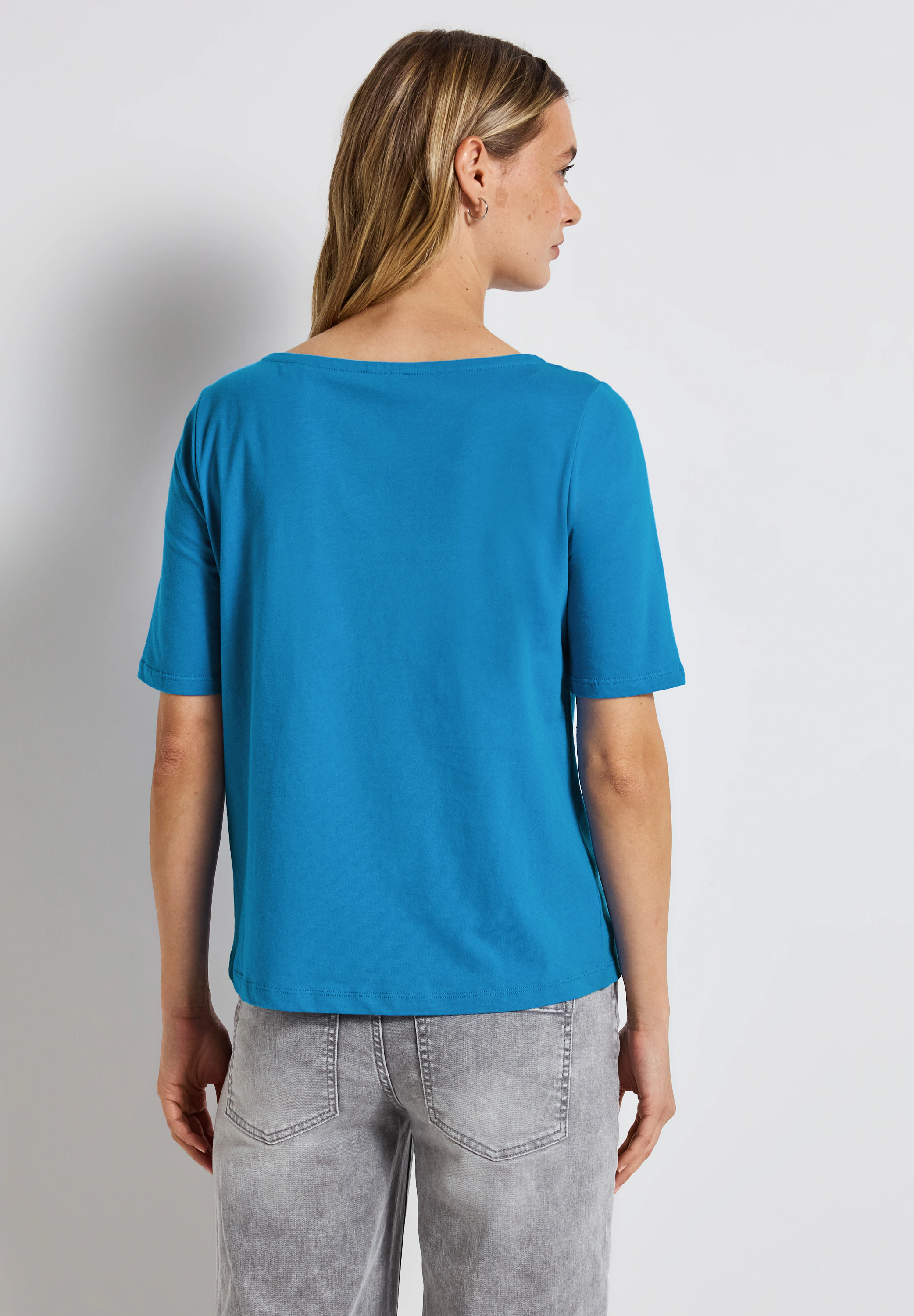 STREET ONE T-Shirt, aus reiner Baumwolle günstig online kaufen