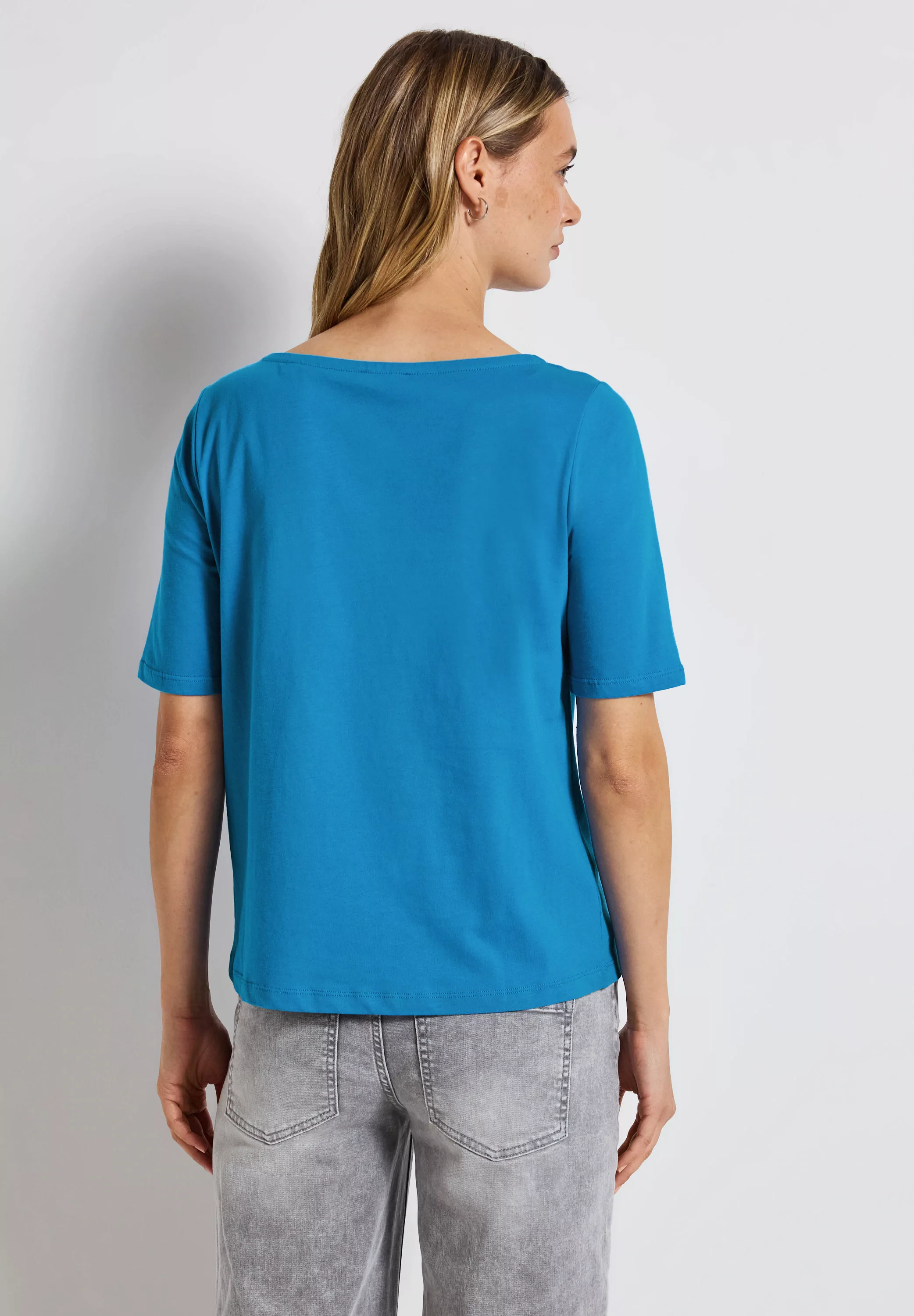 STREET ONE T-Shirt, aus reiner Baumwolle günstig online kaufen