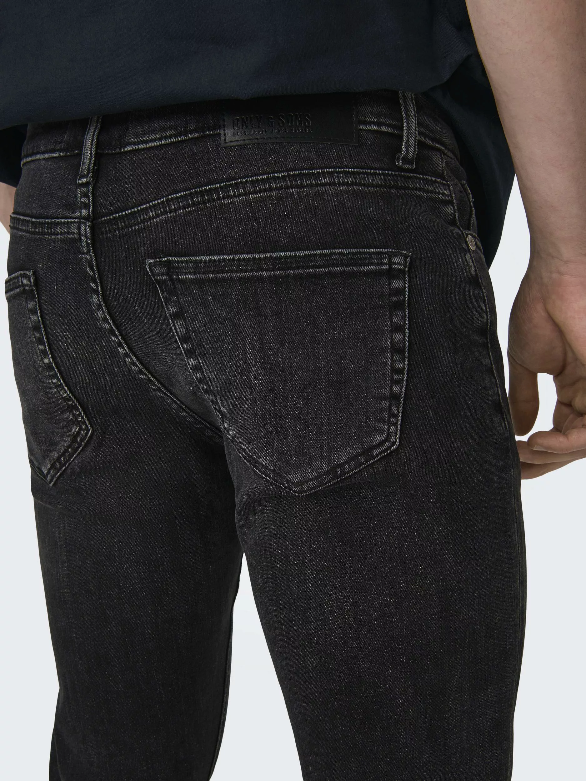 ONLY & SONS Slim-fit-Jeans ONSLOOM SLIM DMB 9595 DOT DNM NOOS mit Destroyed günstig online kaufen