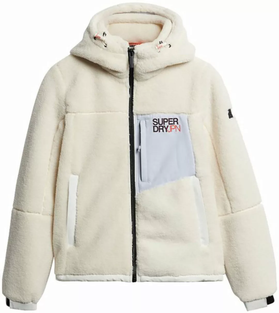 Superdry Outdoorjacke HOODED FLEECE TREKKER JKT günstig online kaufen