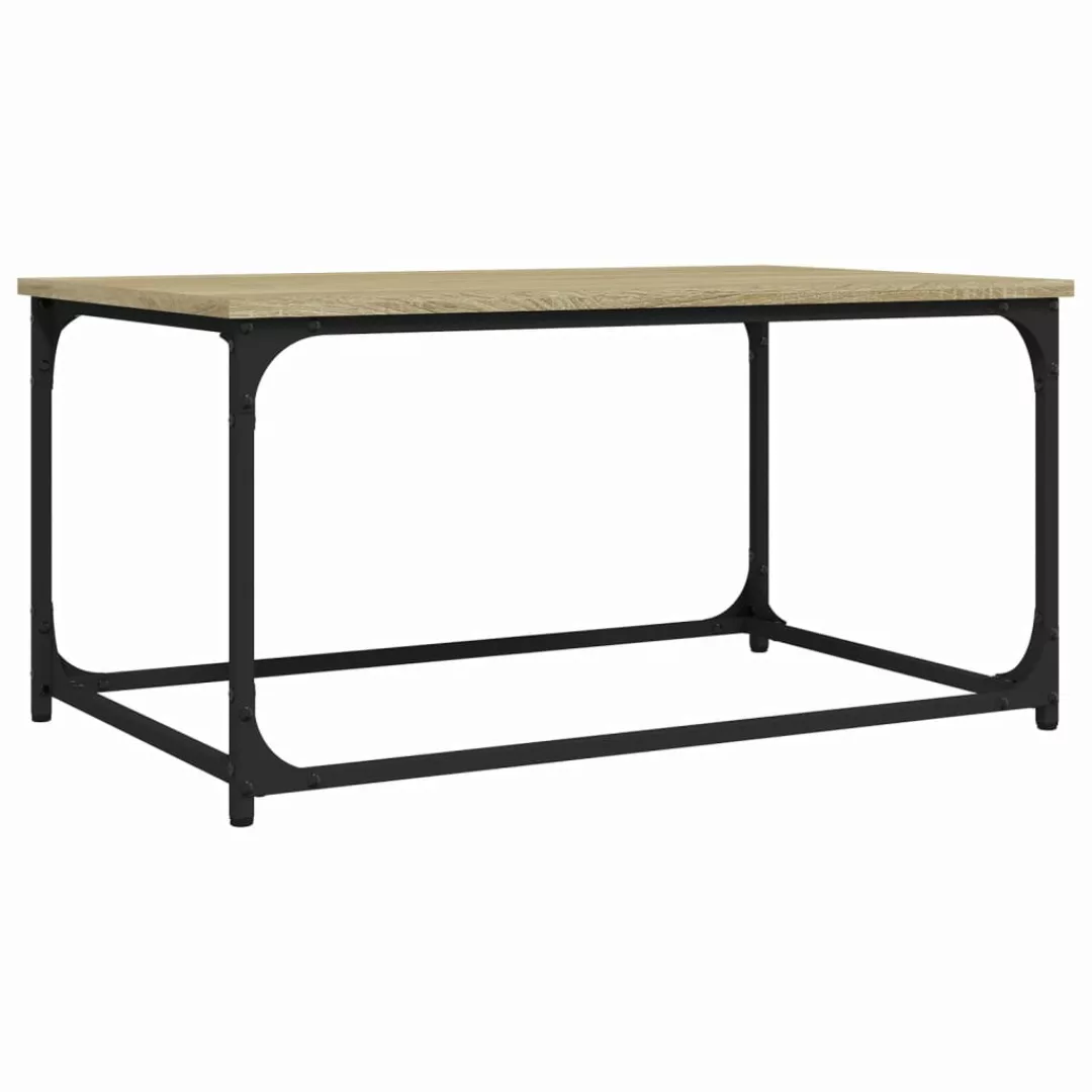 Vidaxl Couchtisch Sonoma-eiche 80x50x40 Cm Holzwerkstoff günstig online kaufen