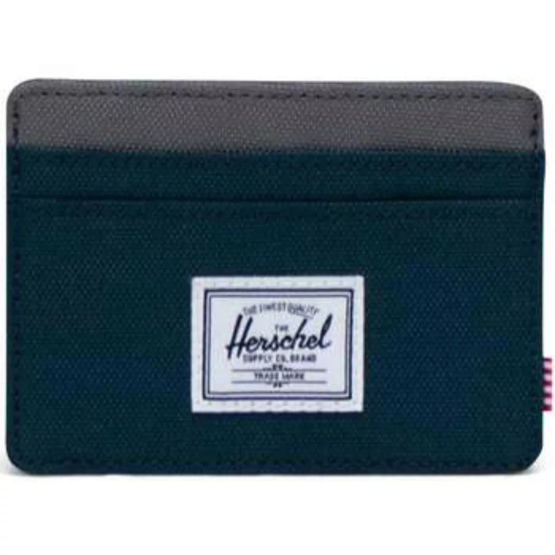 Herschel  Geldbeutel Carteira Herschel Charlie Cardholder Reflecting Pond/G günstig online kaufen