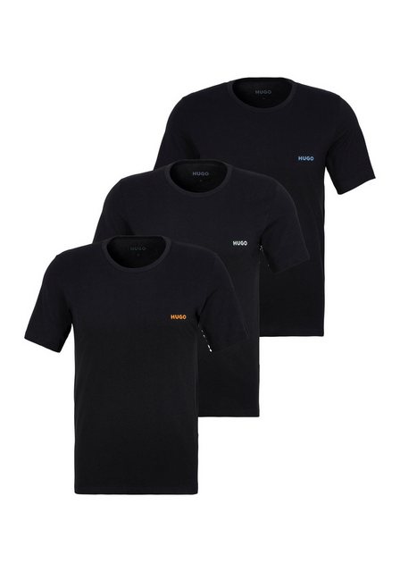 HUGO T-Shirt T-SHIRT RN TRIPLET P 10217251 01 (Packung, 3-tlg., 3er Pack) m günstig online kaufen