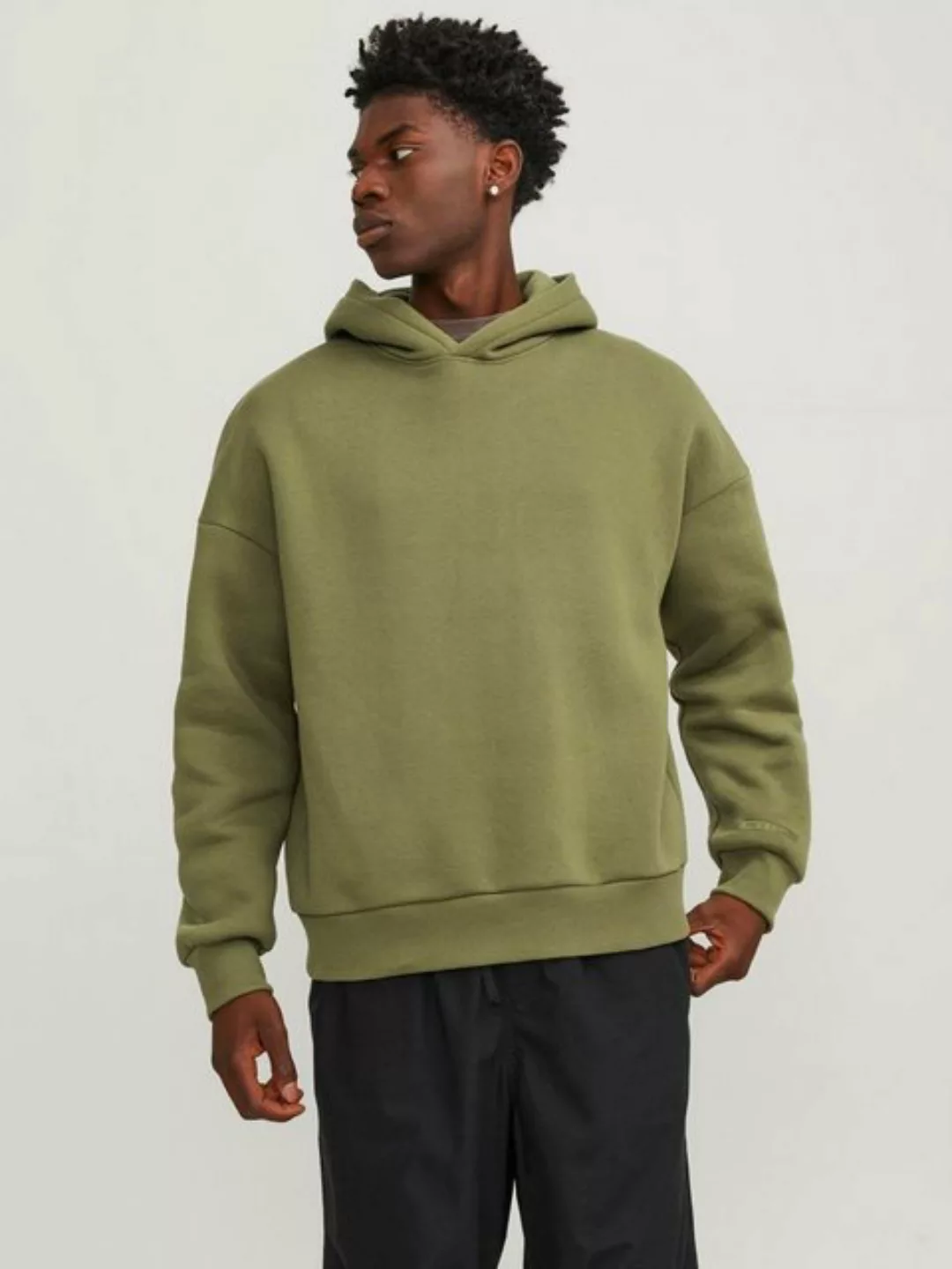 Jack & Jones Kapuzensweatshirt JCOCLEAN SWEAT HOOD LN günstig online kaufen