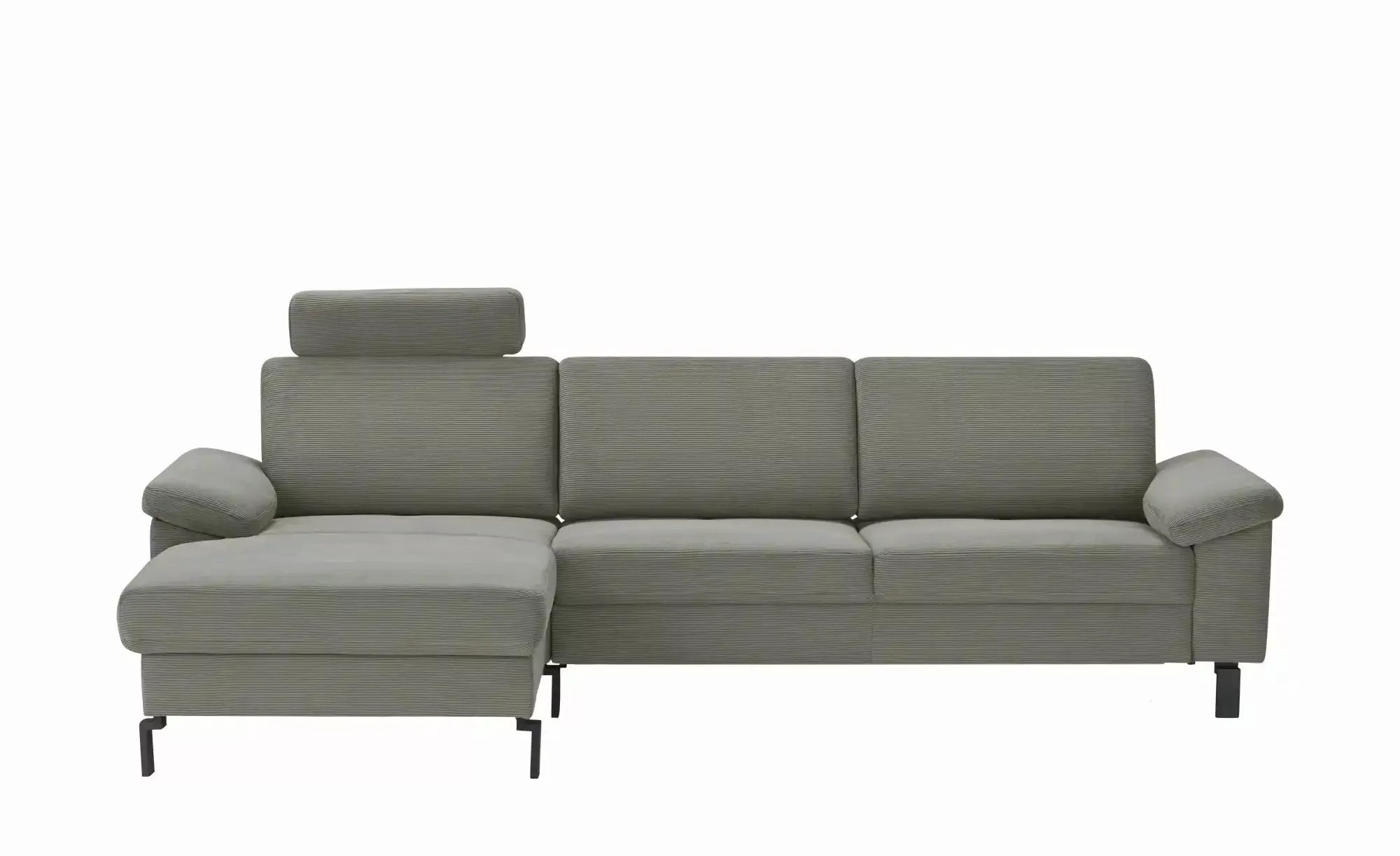 Max Schelling Ecksofa Feincord Maximum Move ¦ grau Polstermöbel > Sofas > E günstig online kaufen