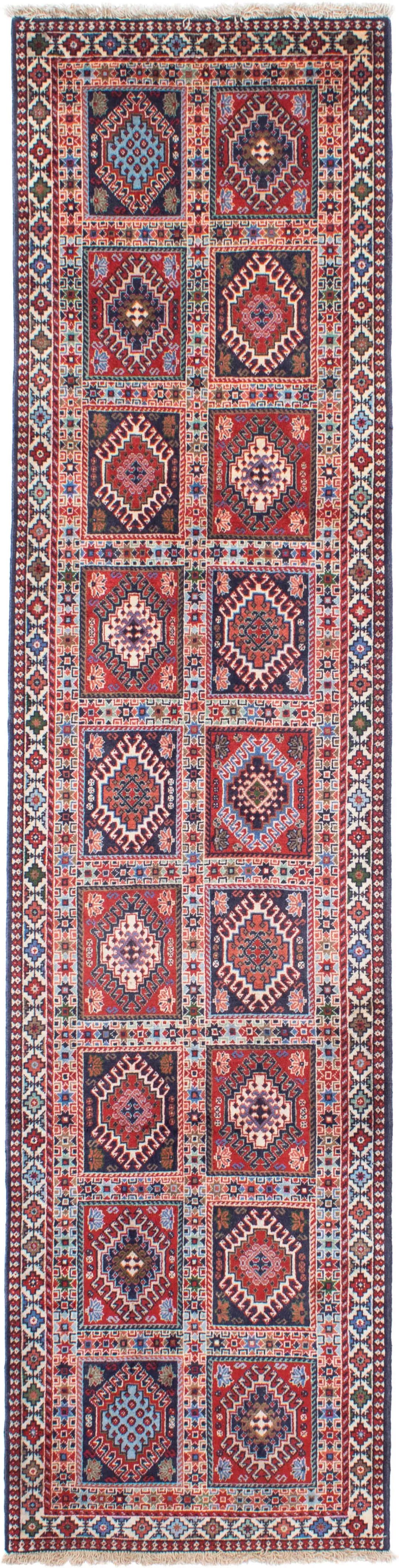 morgenland Orientteppich »Perser - Nomadic - 304 x 73 cm - mehrfarbig«, rec günstig online kaufen