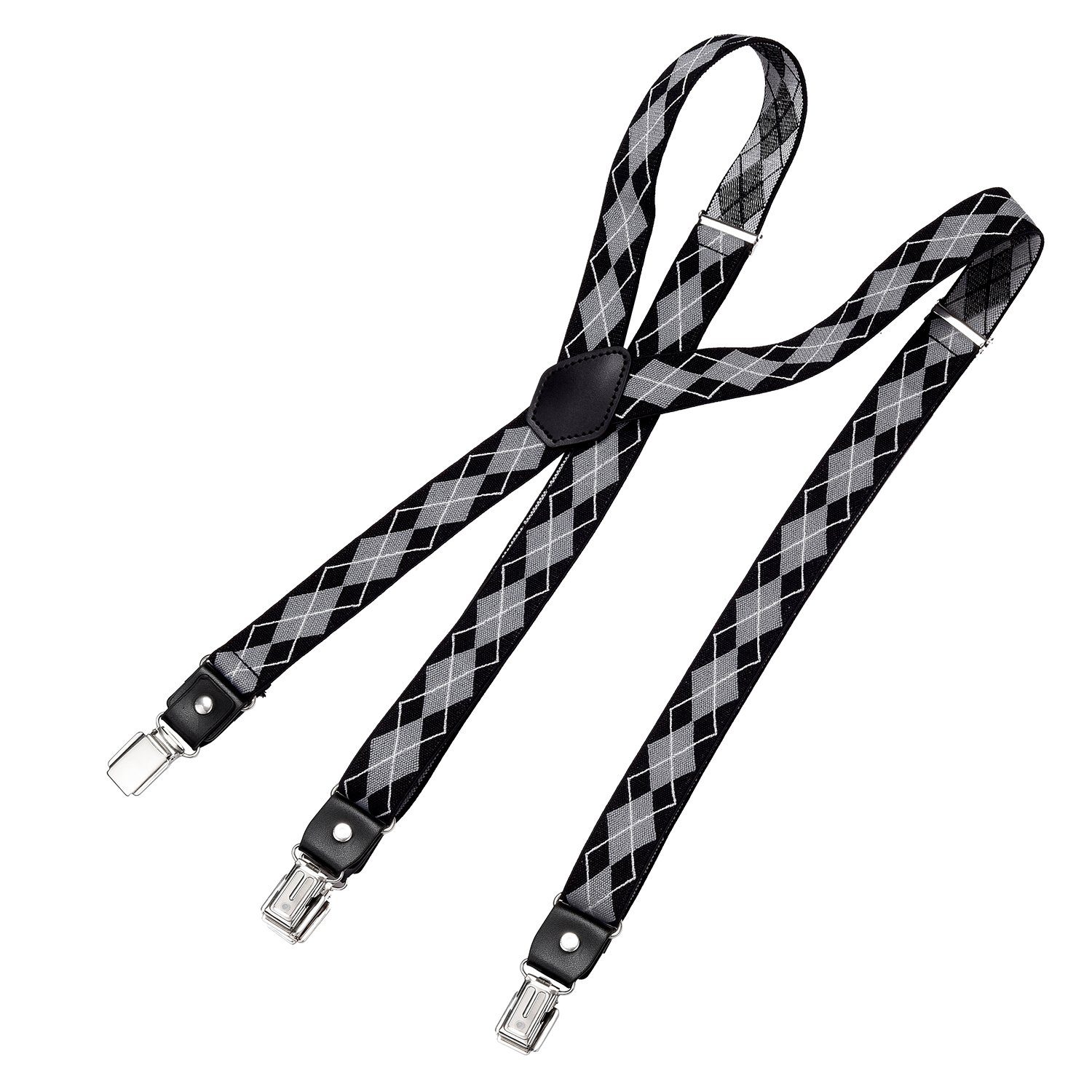DonDon Hosenträger DonDon® Herren Hosenträger schmal günstig online kaufen