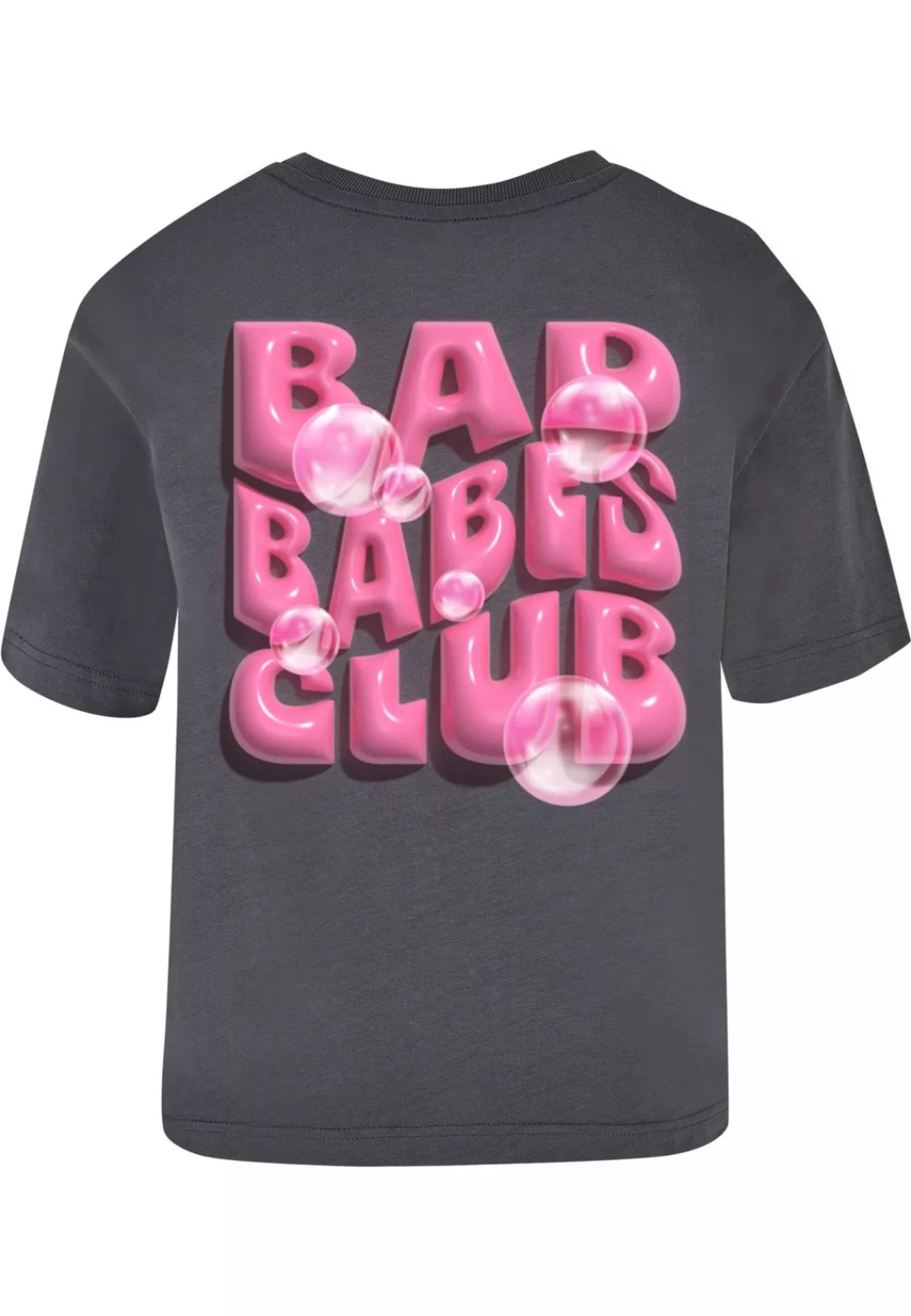 Miss Tee T-Shirt "Miss Tee Damen Bad Babes Club Tee", (1 tlg.) günstig online kaufen
