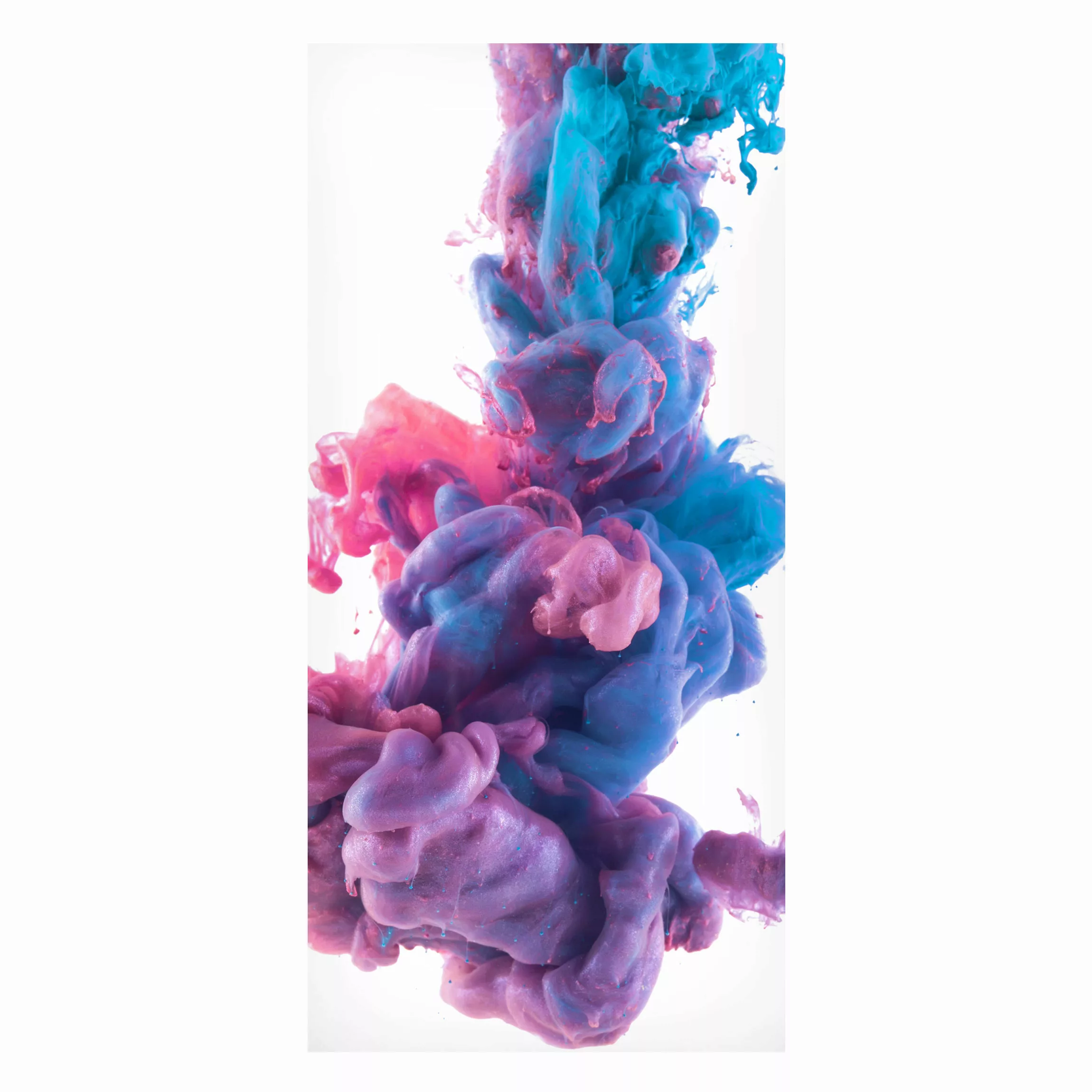 Magnettafel Abstrakt - Hochformat 1:2 Abstrakte flüssige Farbe günstig online kaufen